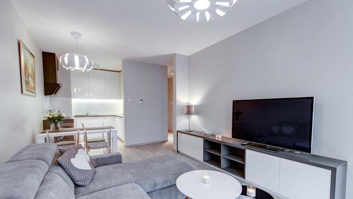 Szczecin-Apartamenty Centrum Kamienica Nova 2 Екстер'єр фото